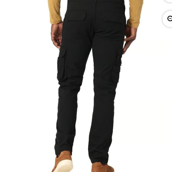 Wrangler® Men's Stretch Taper Leg Regular Fit Cargo Pant - Picture 1 of 6
